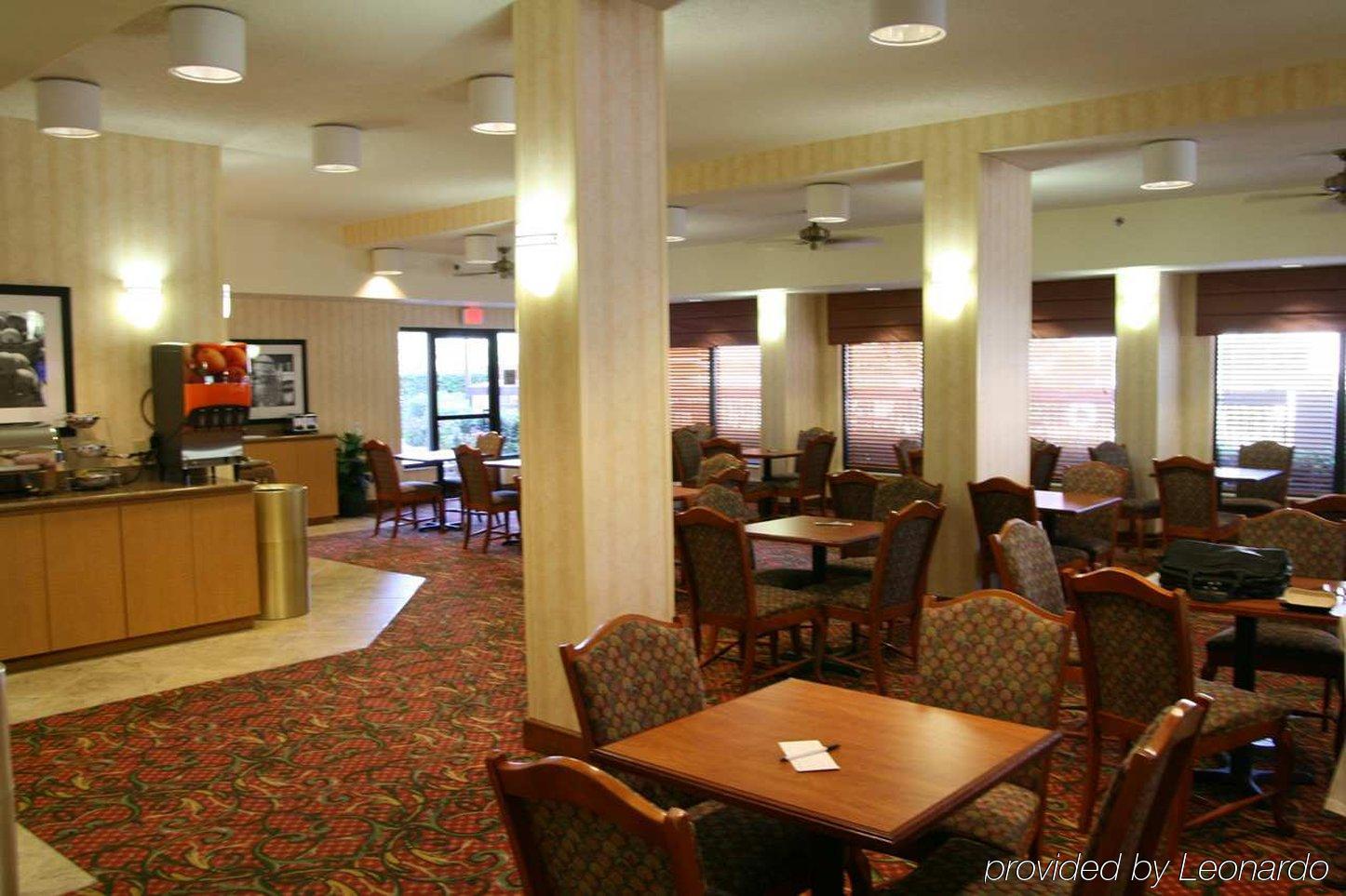达拉斯欧文拉斯科琳娜汉普顿酒店 歐文 餐厅 照片